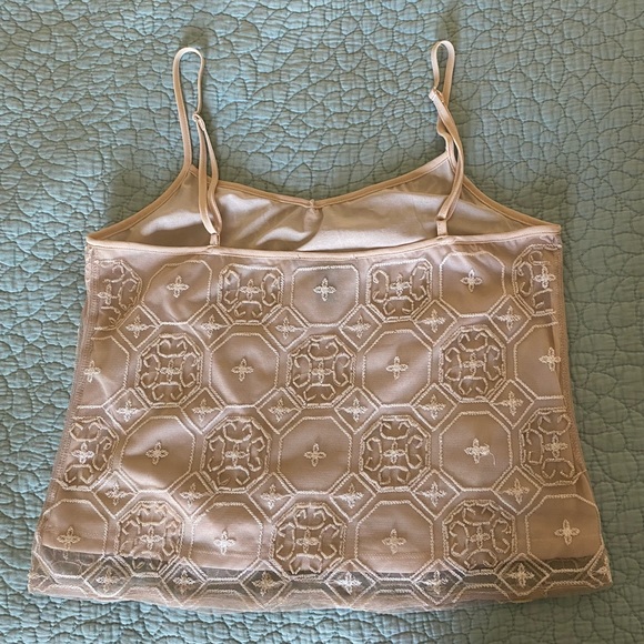 Layered Beaded Tank - Picture 2 of 4